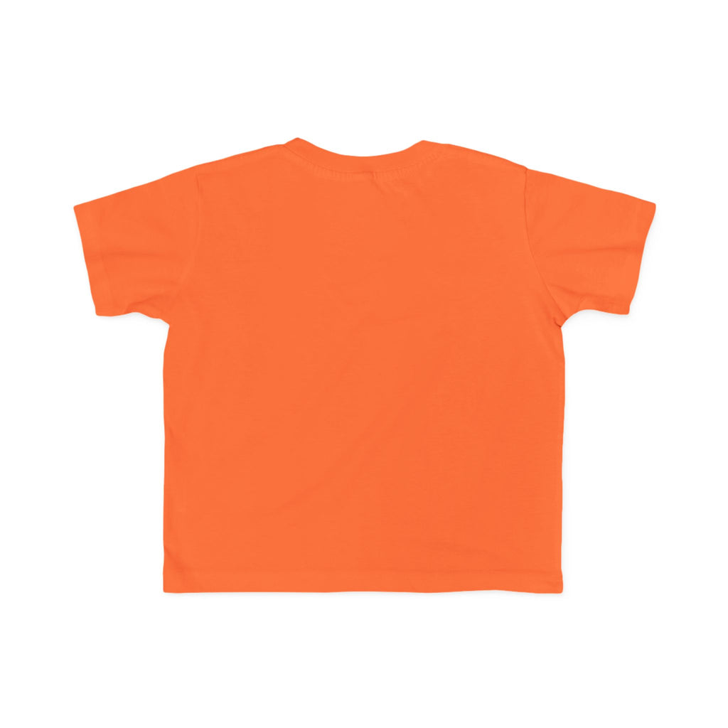Toddler Tee — Colorful Tropical Floral Print Kids Shirt