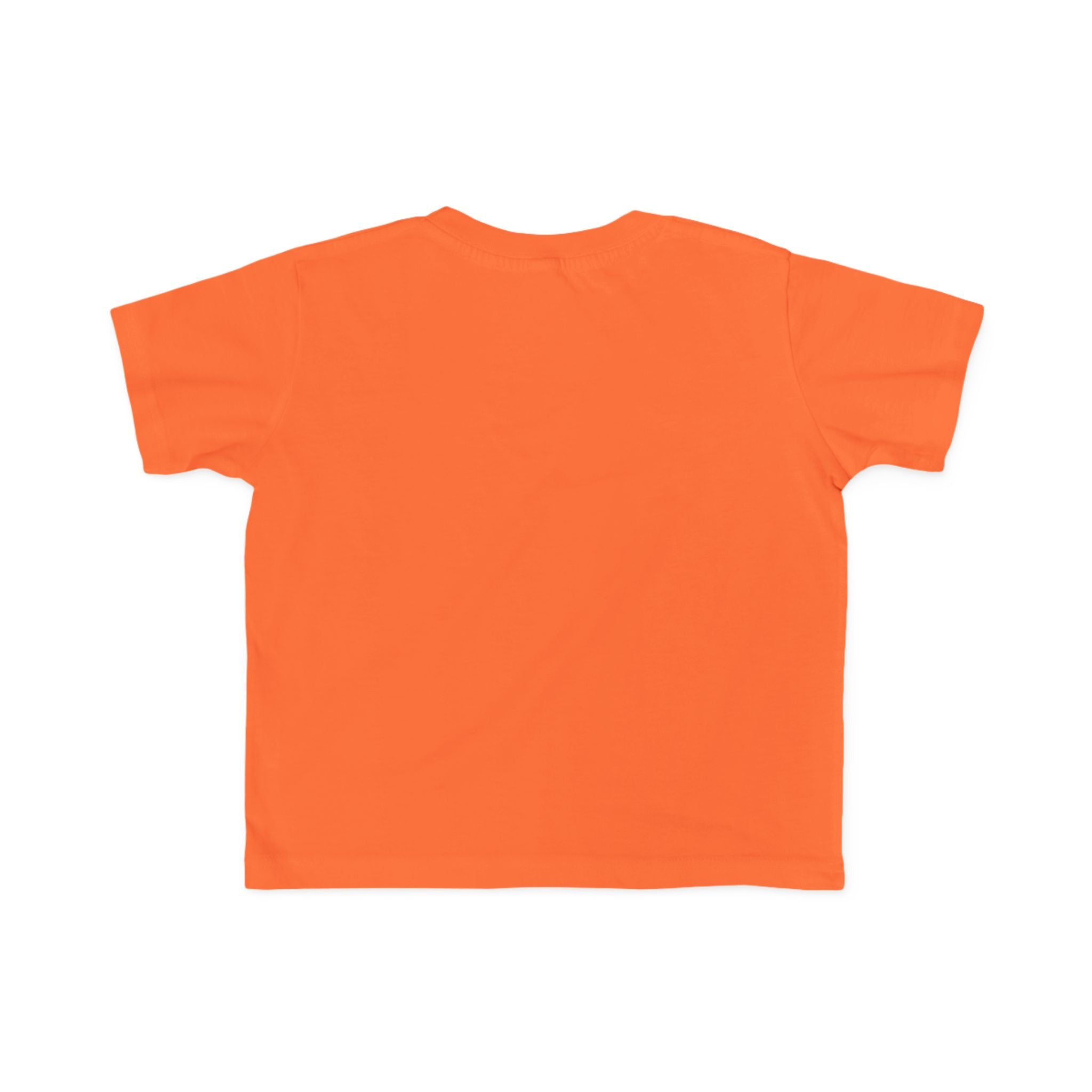 Toddler Tee — Colorful Tropical Floral Print Kids Shirt