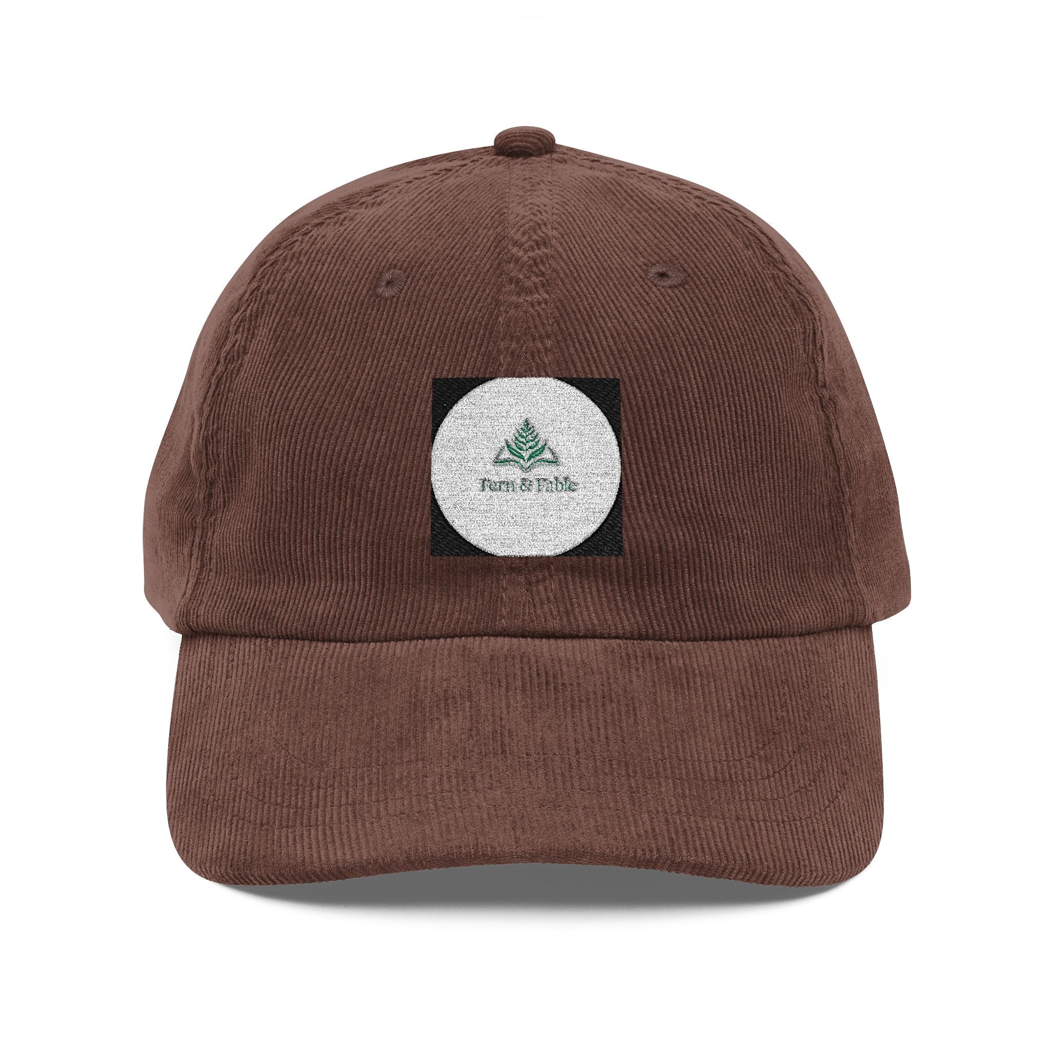Vintage Corduroy Cap (Embroidery)