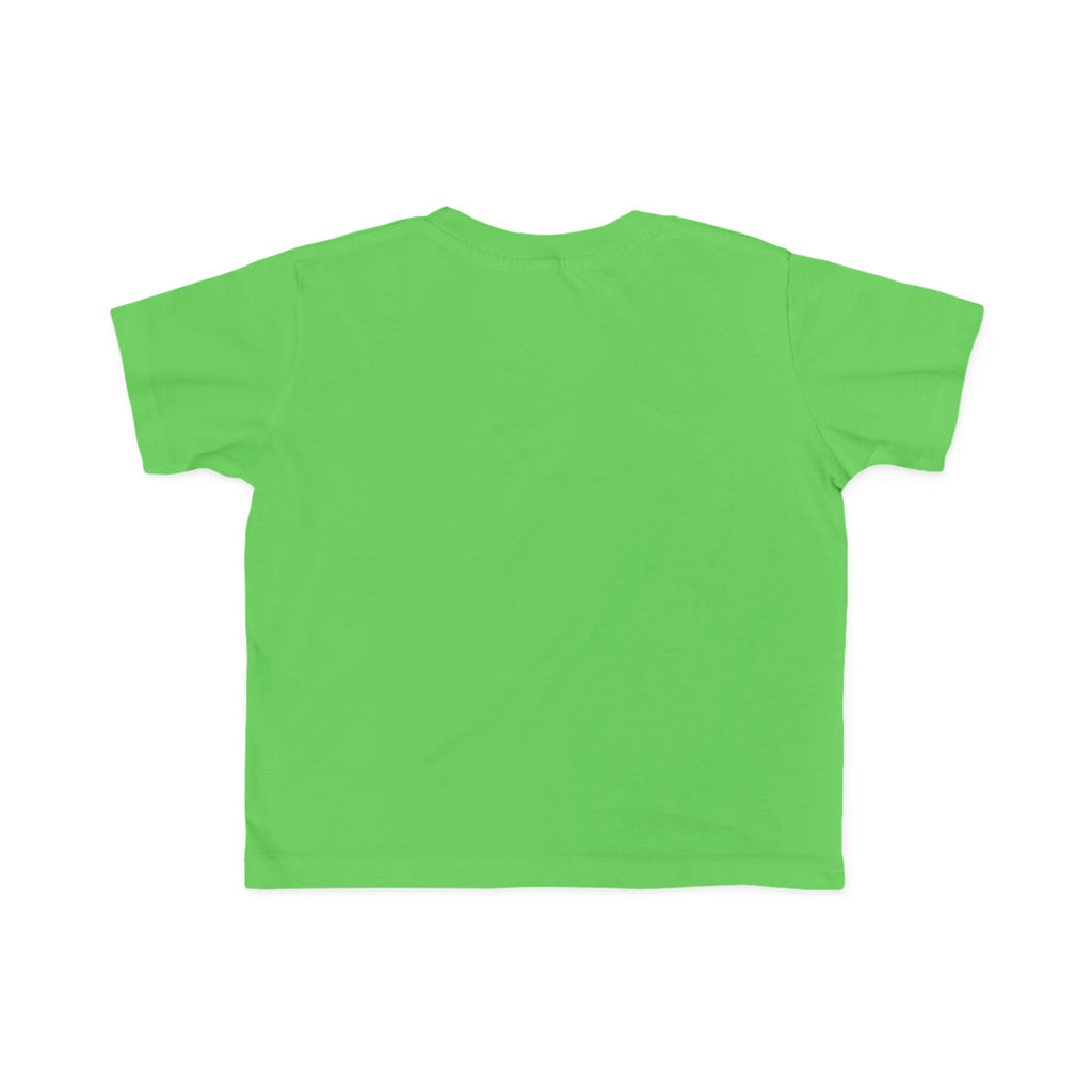 Toddler Tee — Colorful Tropical Floral Print Kids Shirt
