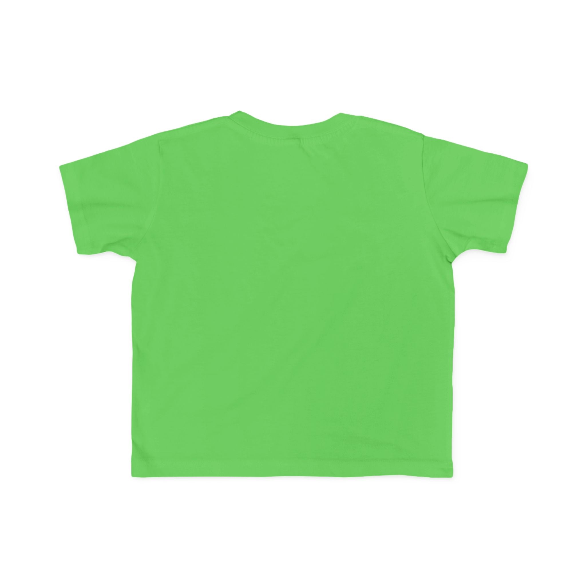Toddler Tee — Colorful Tropical Floral Print Kids Shirt