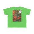 Toddler Tee — Colorful Tropical Floral Print Kids Shirt
