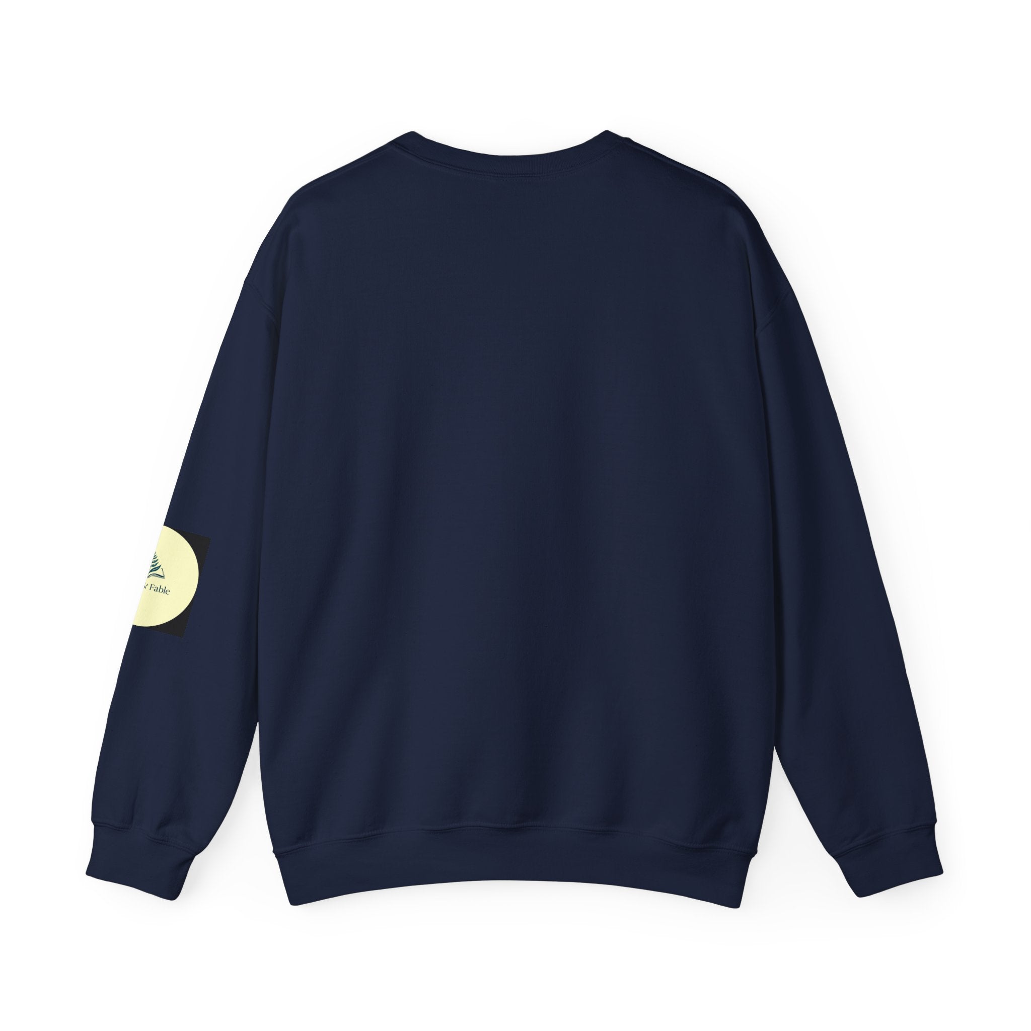 Praying Mantis/Mushroom Garden Crewneck Sweatshirt — Psychedelic Fungi Art