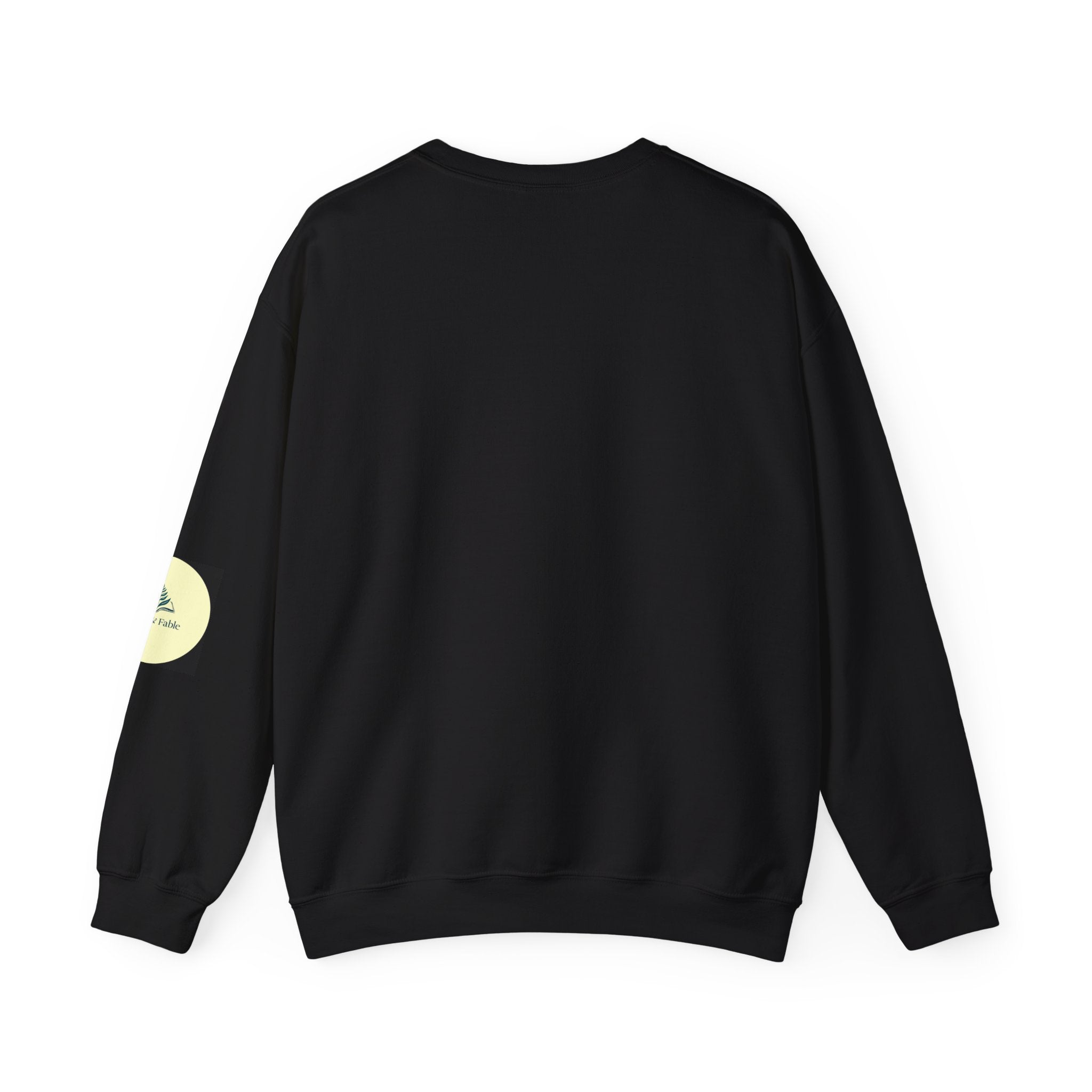 Praying Mantis/Mushroom Garden Crewneck Sweatshirt — Psychedelic Fungi Art