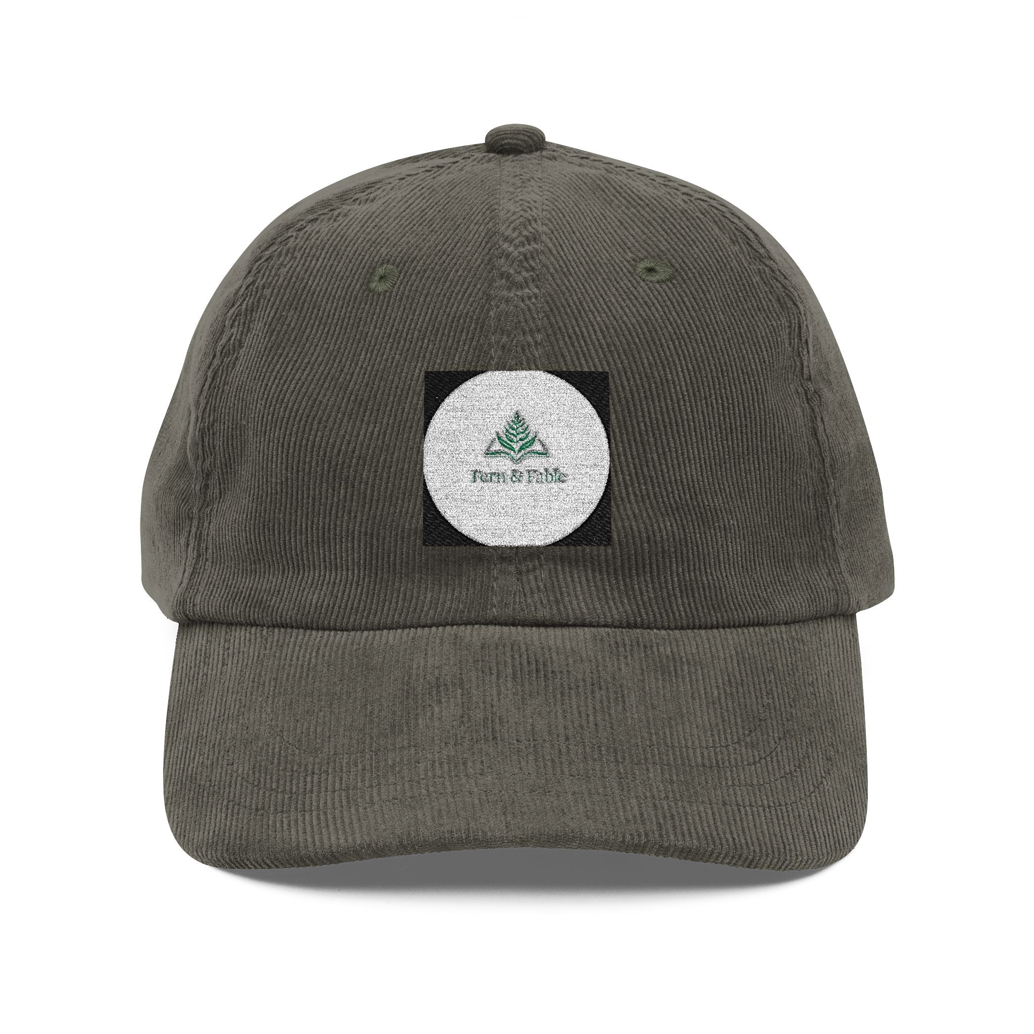 Vintage Corduroy Cap (Embroidery)