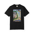 Parrot Eye Art T-Shirt — Colorful Tropical Bird Graphic Tee