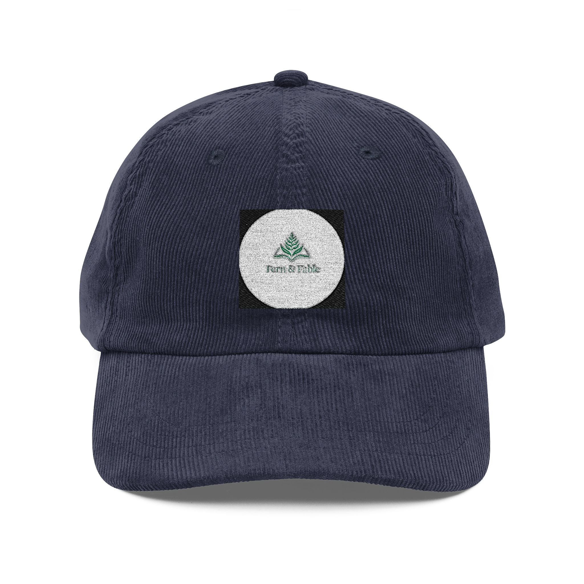 Vintage Corduroy Cap (Embroidery)