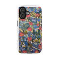Floral Watercolor Impact-Resistant Phone Case — Colorful Botanical Protection