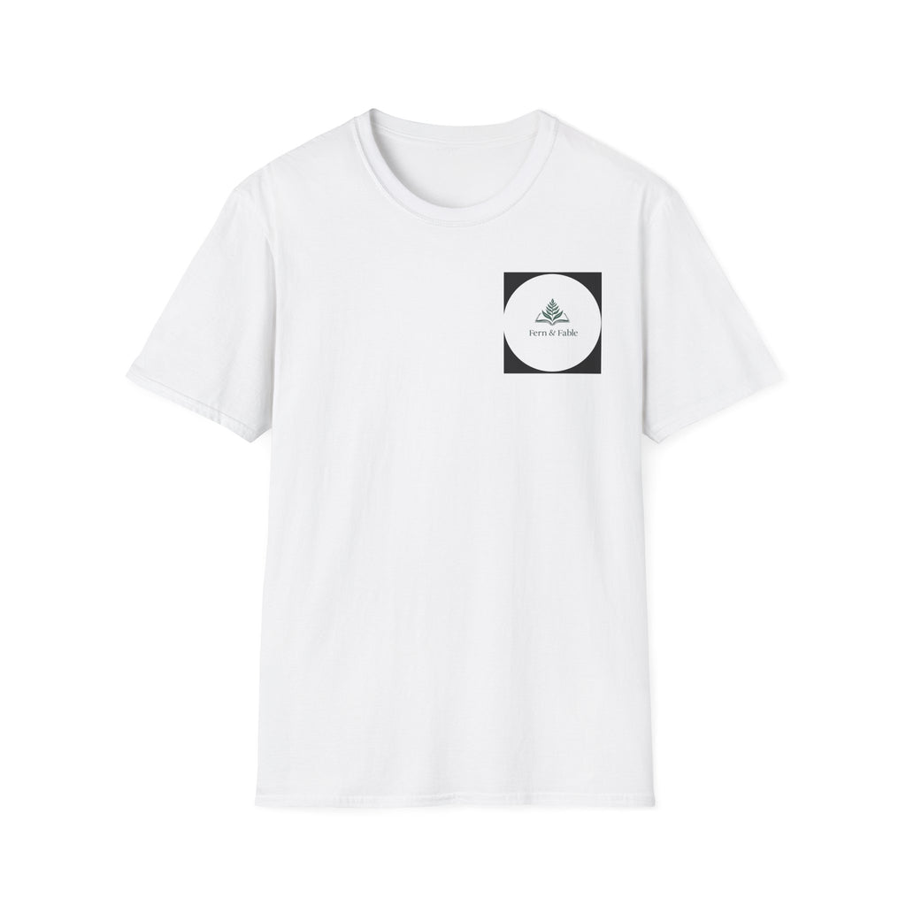 Owl Moon T-Shirt — Illustrated Barn Owl with Moon Art Print