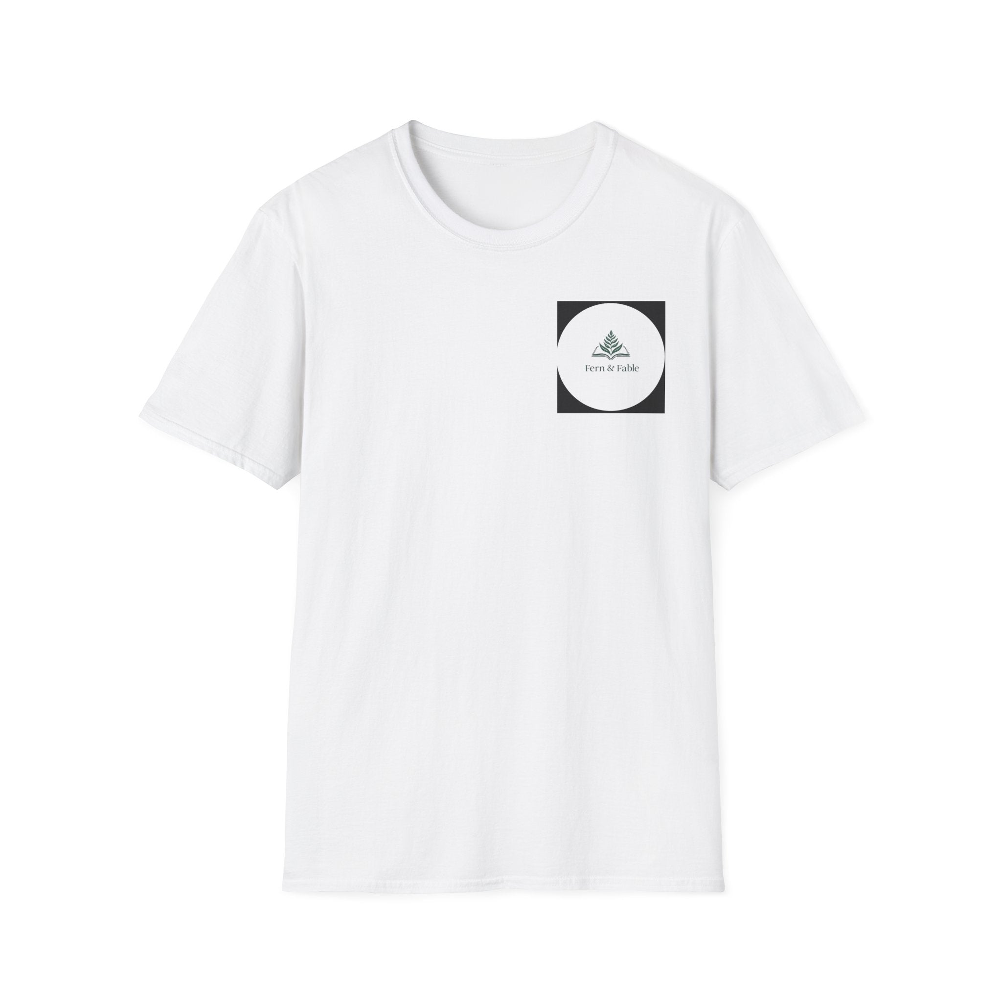 Owl Moon T-Shirt — Illustrated Barn Owl with Moon Art Print