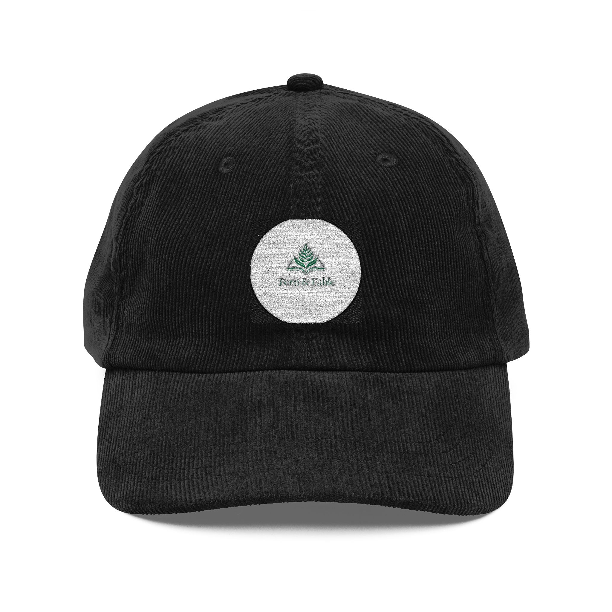 Vintage Corduroy Cap (Embroidery)