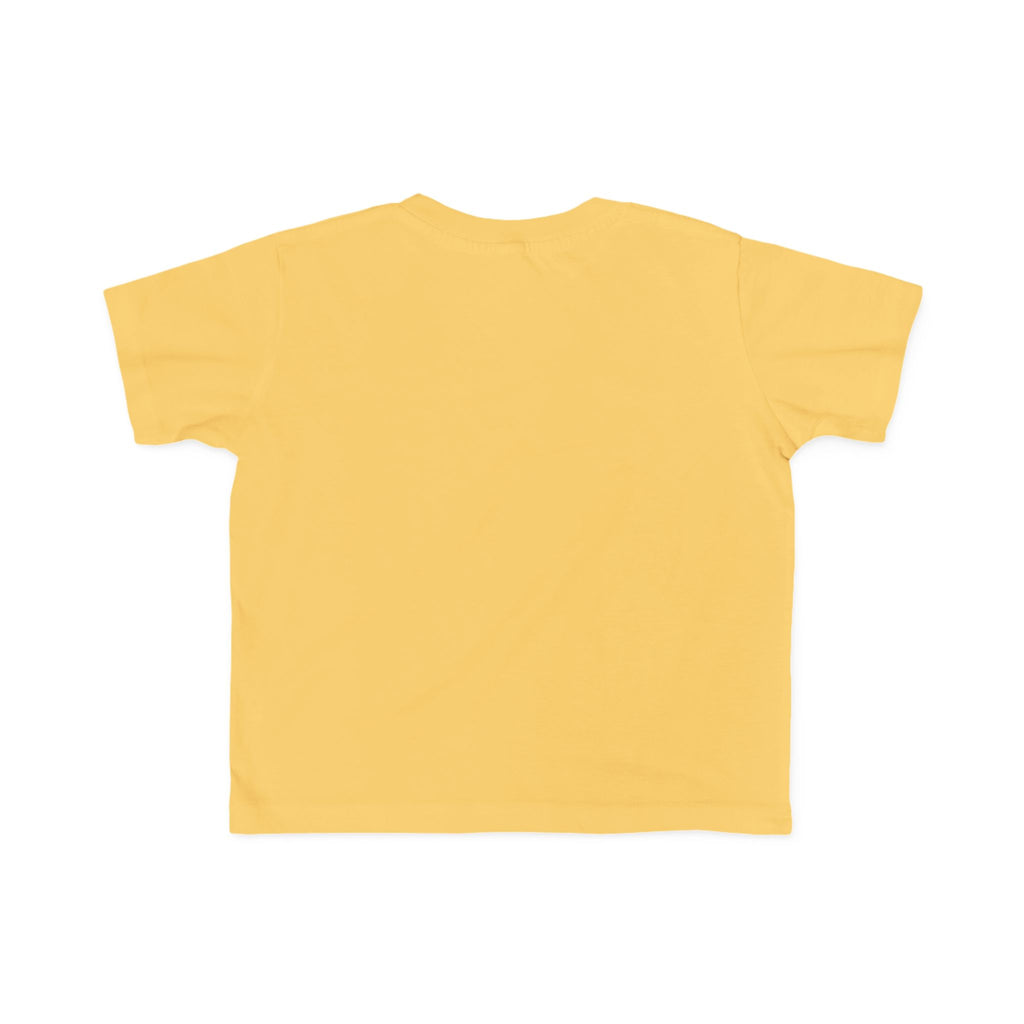 Toddler Tee — Colorful Tropical Floral Print Kids Shirt