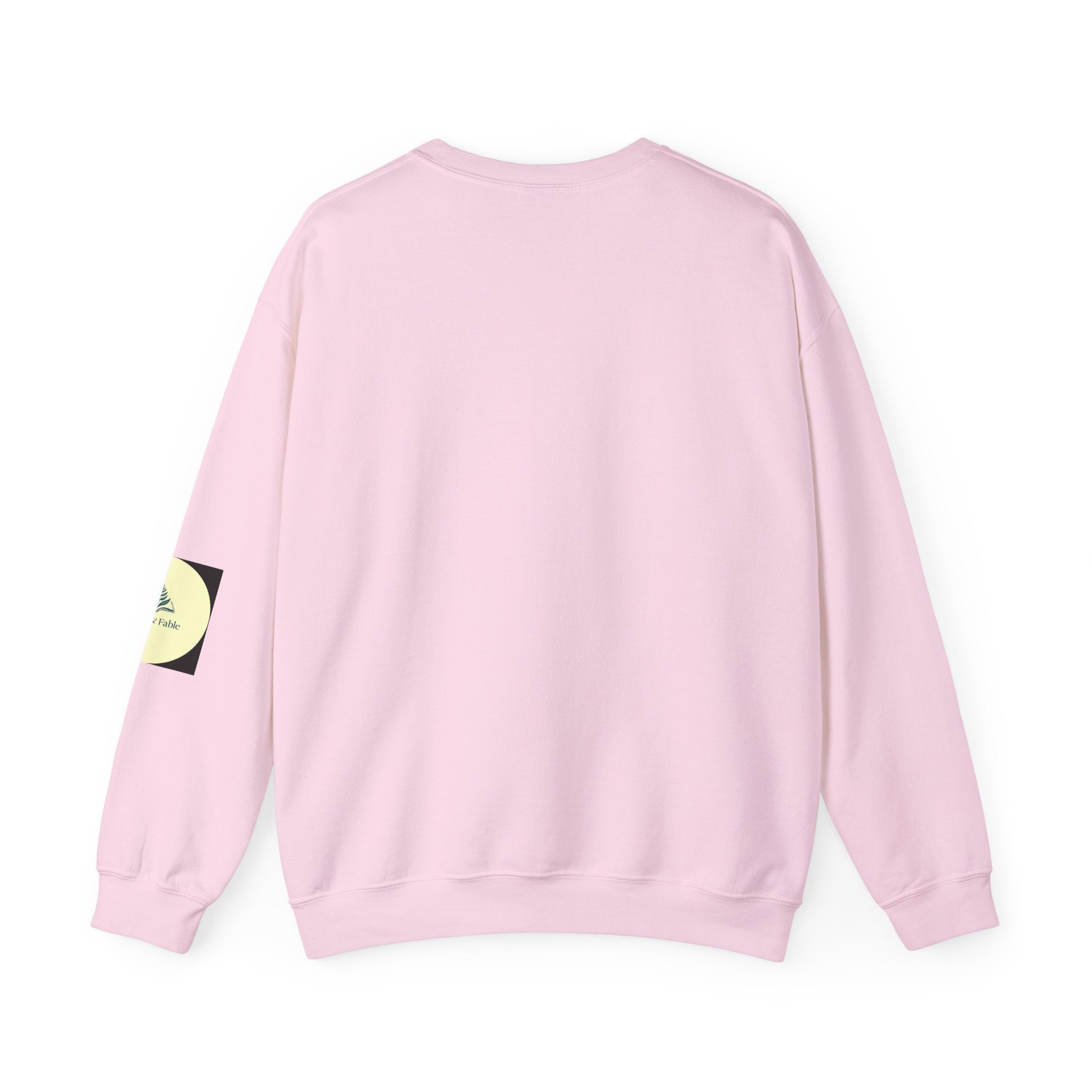 Praying Mantis/Mushroom Garden Crewneck Sweatshirt — Psychedelic Fungi Art