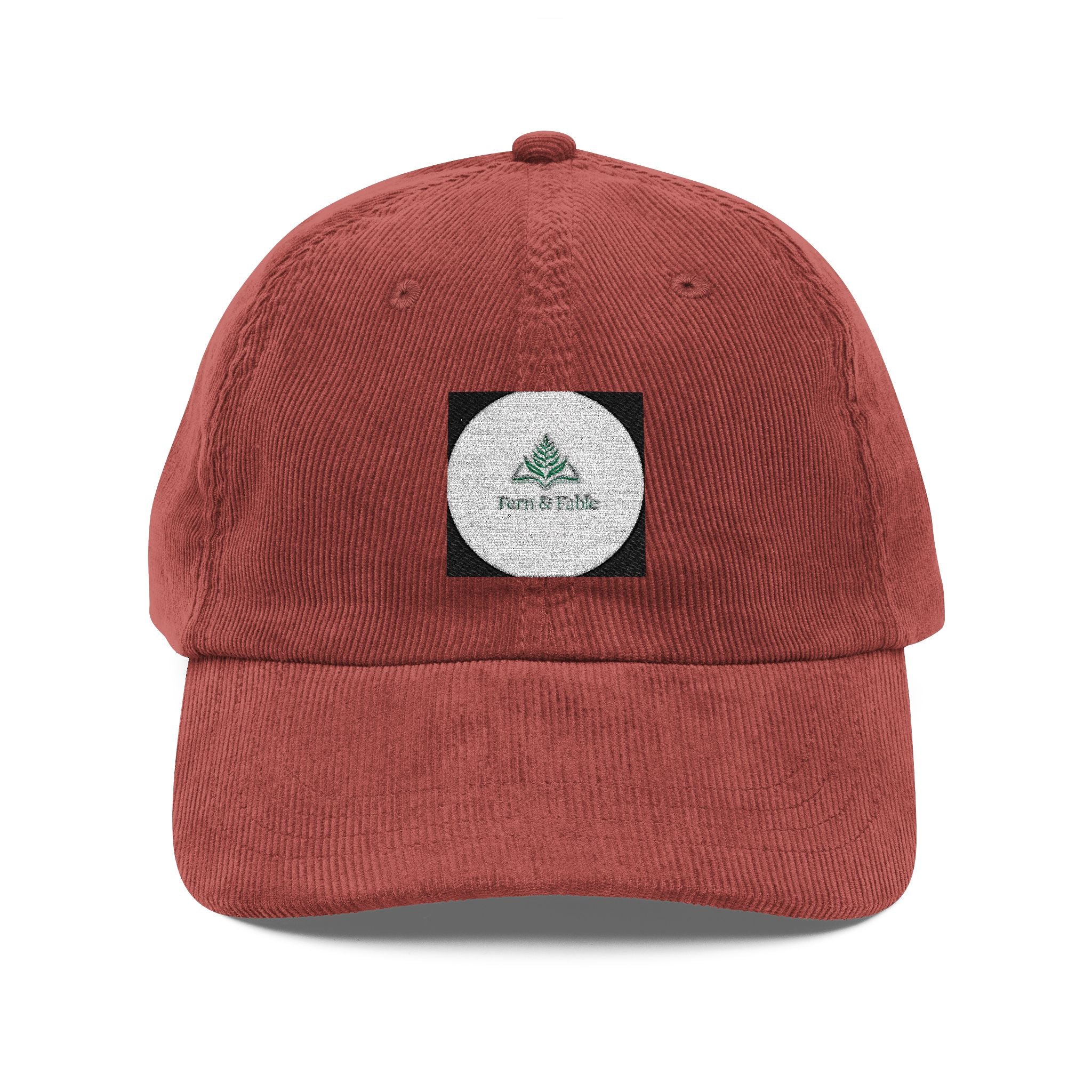 Vintage Corduroy Cap (Embroidery)
