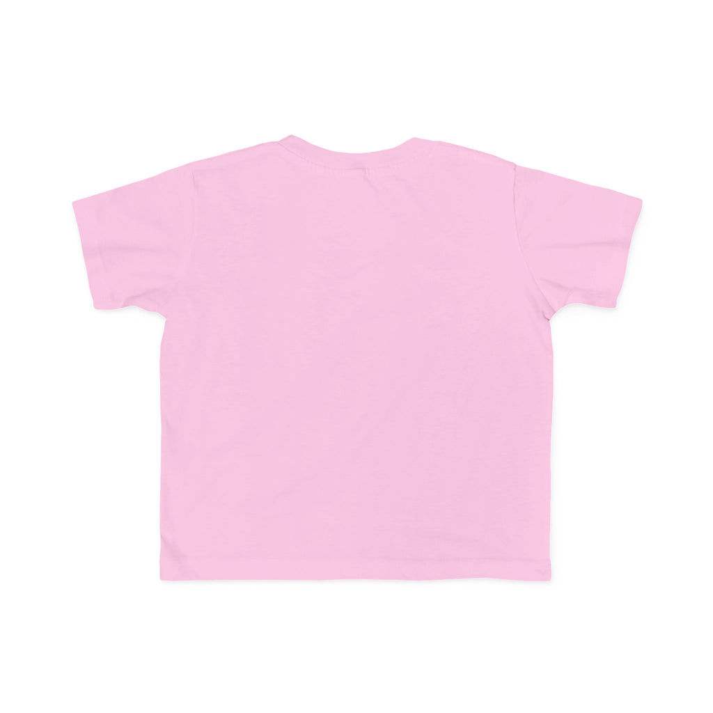 Toddler Tee — Colorful Tropical Floral Print Kids Shirt