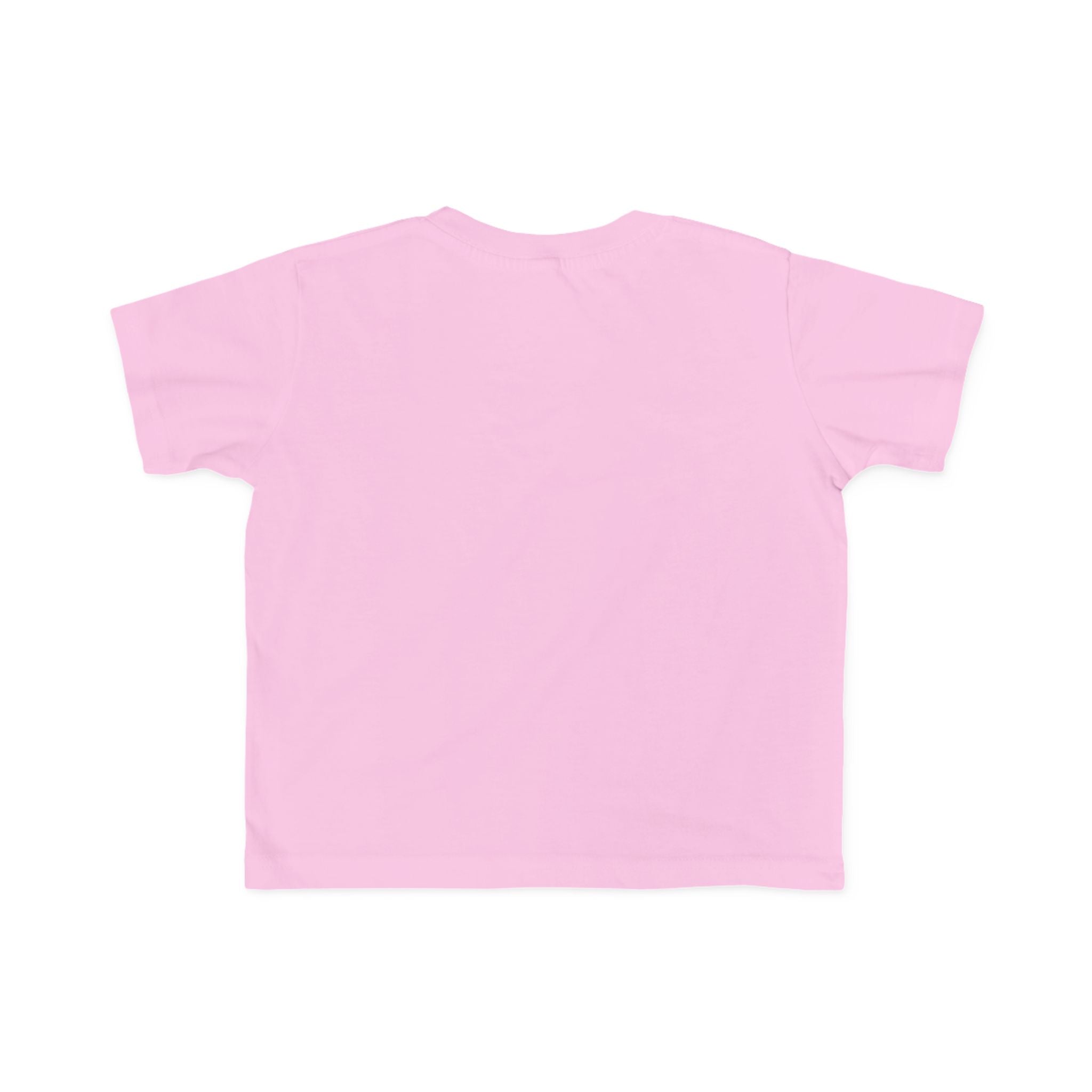 Toddler Tee — Colorful Tropical Floral Print Kids Shirt