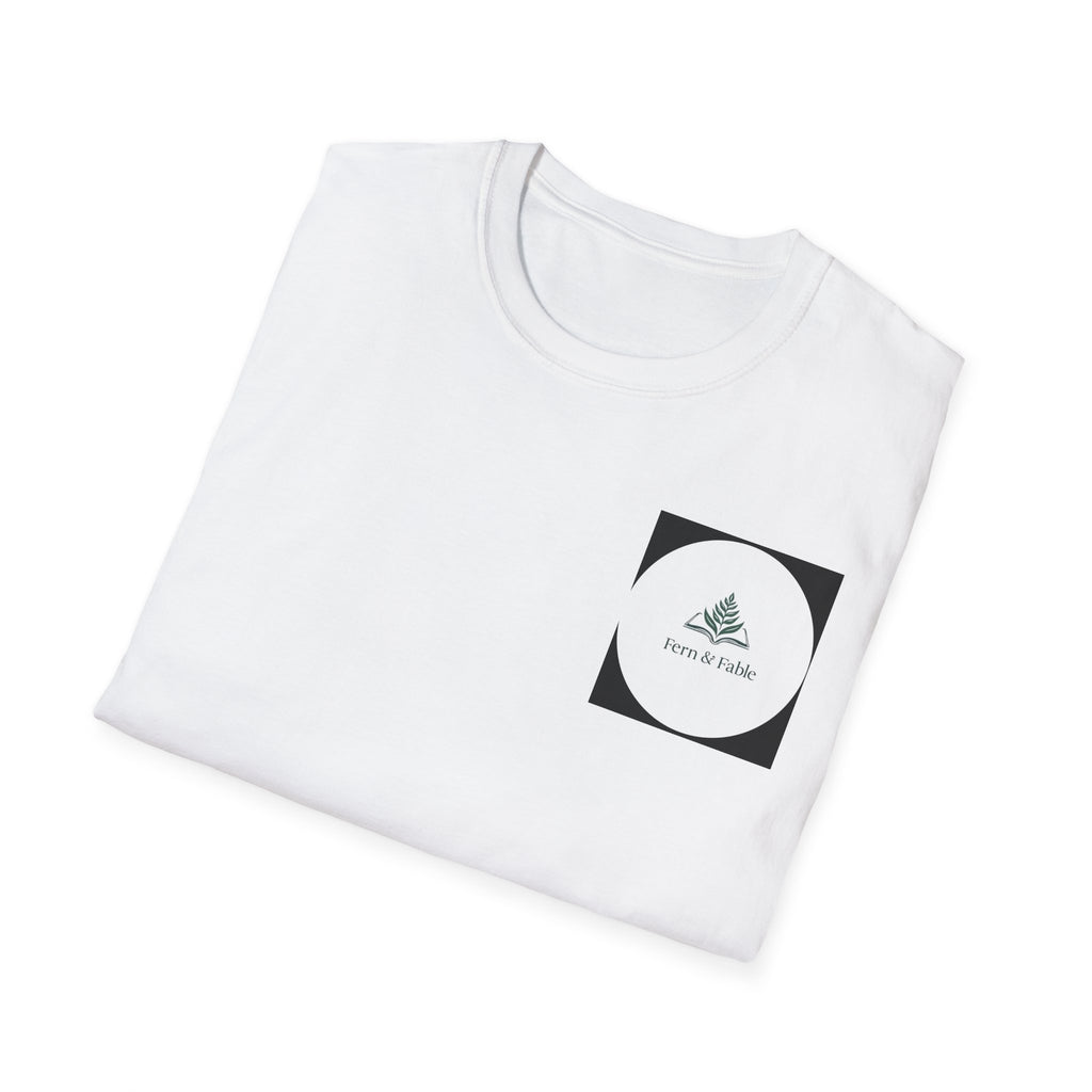Owl Moon T-Shirt — Illustrated Barn Owl with Moon Art Print