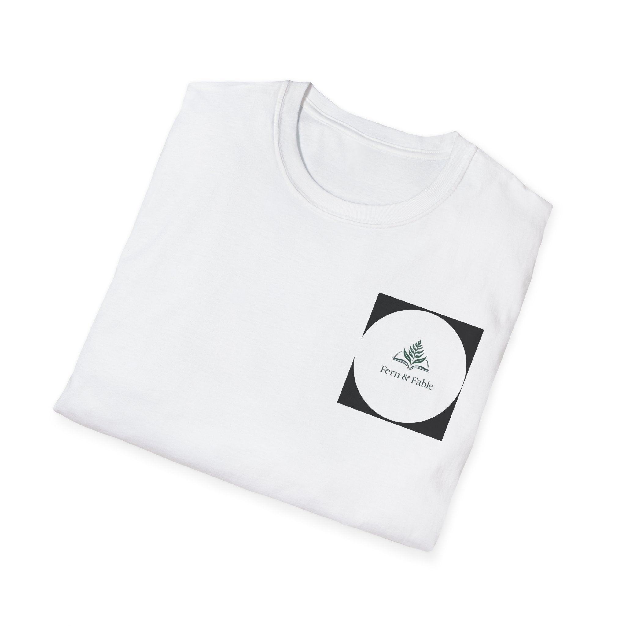 Owl Moon T-Shirt — Illustrated Barn Owl with Moon Art Print