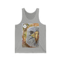 Eagle Portrait Tank Top — Detailed Wildlife Beak Art Tank