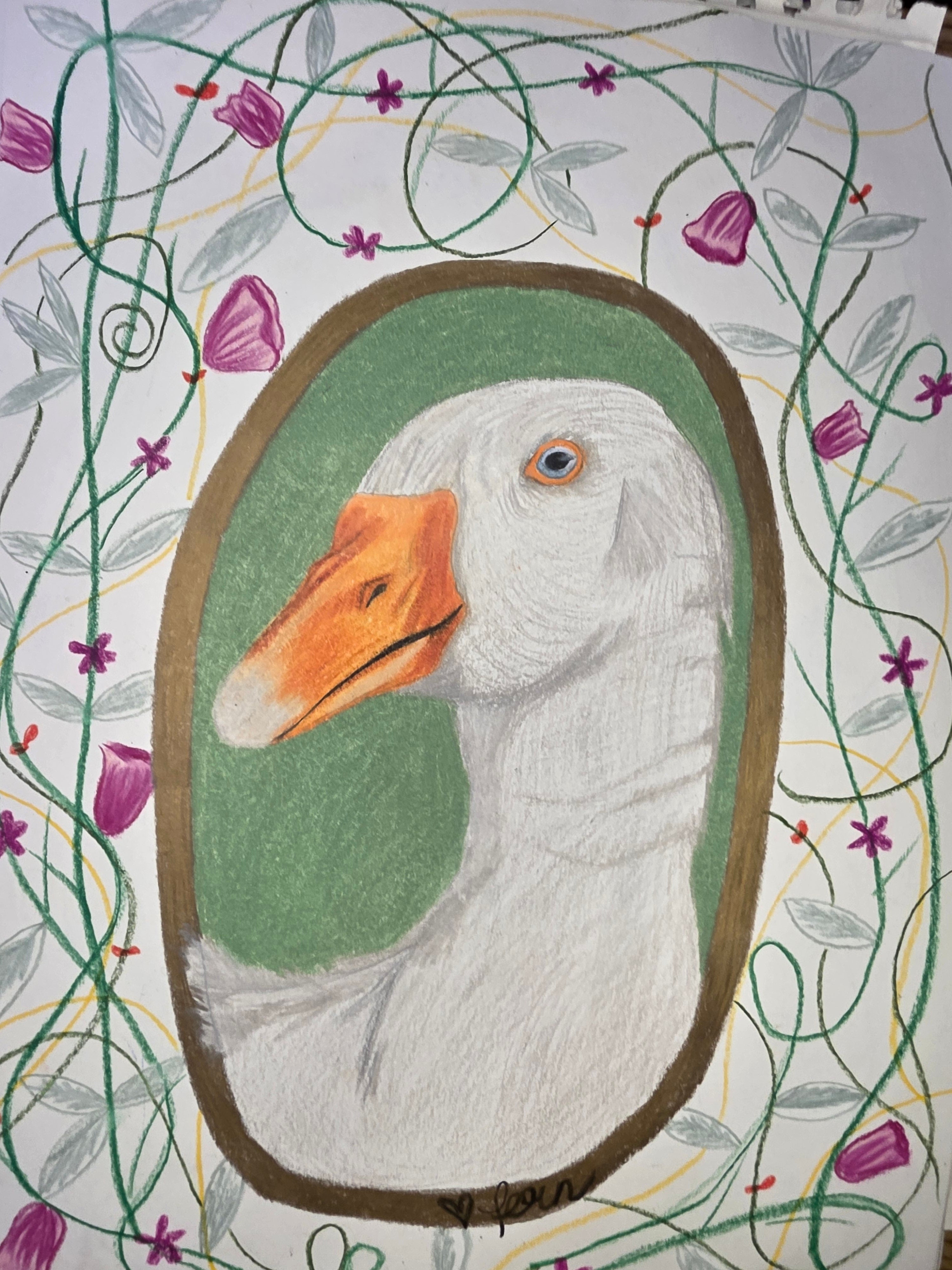 Silly goose