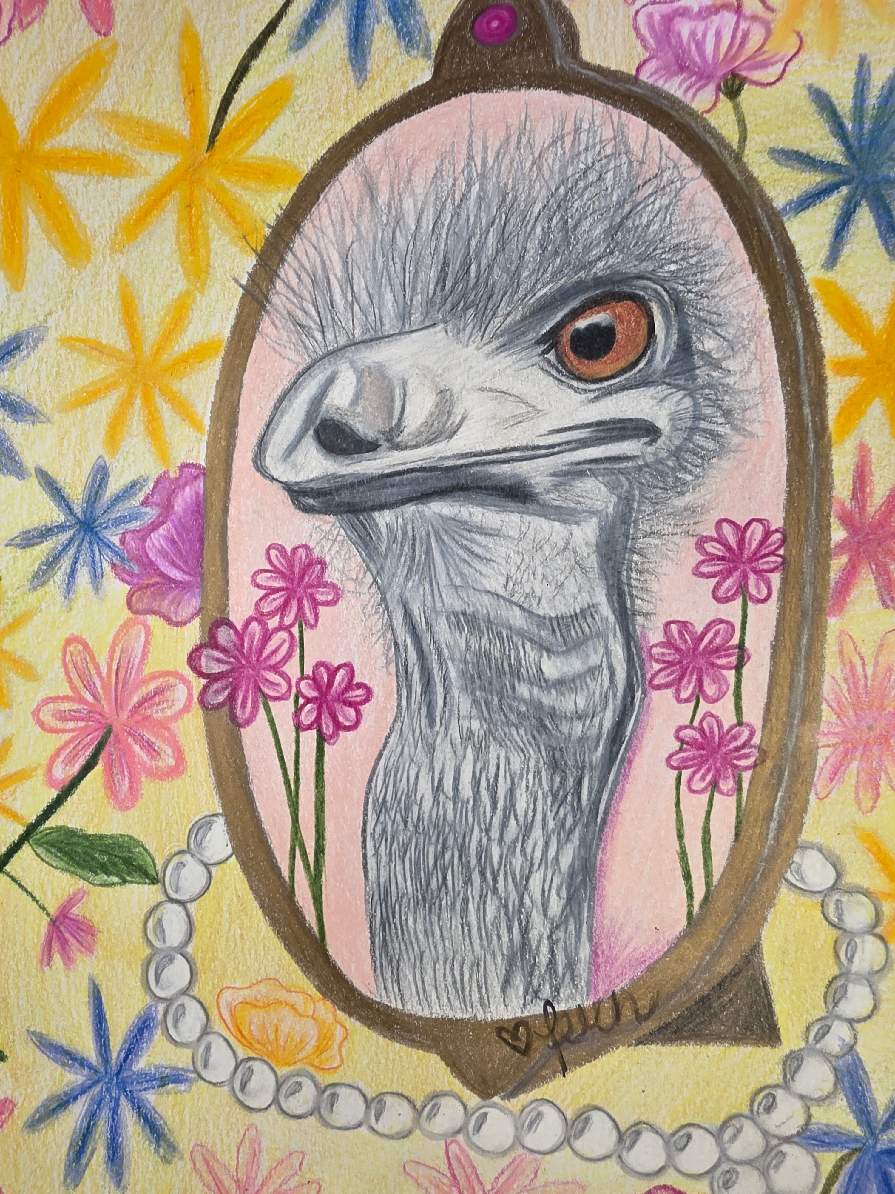 I said I'm Emu!